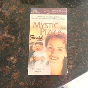 Mystic Pizza VHS